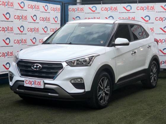 HYUNDAI CRETA 2.0 16V FLEX PRESTIGE AUTOMÁTICO HYUNDAI CRETA 2.0 16V FLEX PRESTIGE AUTOMÁTICO